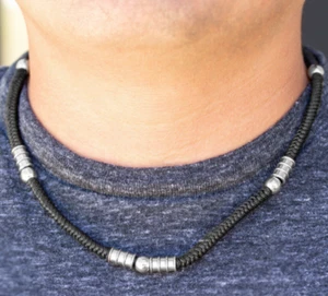 Paparazzi Necklace - Ever The Explorer - Black - Bild 1 von 6