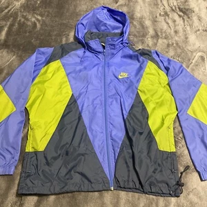 Vintage Nike Grey Tag Windbreaker Jacket XL (26x28) - Picture 1 of 9