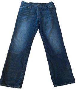 Calvin Klein Mens Denim Jeans 38X34 Low Rise Straight - Picture 1 of 3