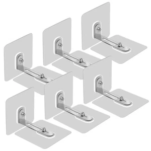6 Pcs Furniture Wall Anchor Furniture Wall Anchor Self Adhesive - Picture 1 of 12