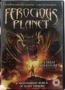 Ferocious Planet DVD Action Adventure Sci Fi Alien Creatures Monsters Horror - Picture 1 of 3
