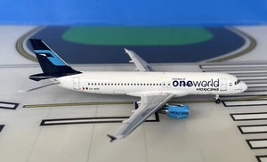 Mexicana Airbus A320-214 XA-MXK OneWorld 1/400 scale diecast Aeroclassics - Picture 1 of 1
