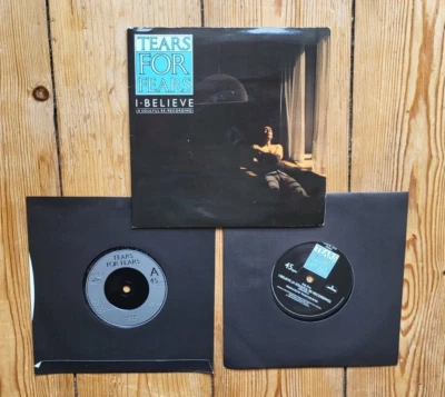 Tears For Fears  I Believe Ltd Double 7" Post punk Synth Pop - Image 1 of 2