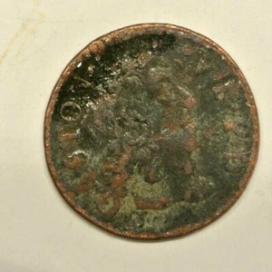 DOMBES GASTON frère du KING LOUIS XIII DENIER TOURNOIS 1651 - Picture 1 of 2