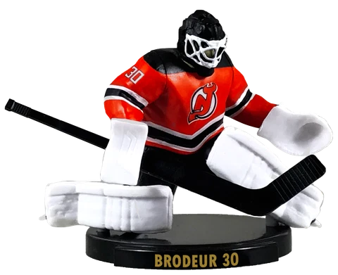2019-20 Imports Dragon 2.5" NHL Figure Martin Brodeur New Jersey Devils Cover