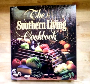 Vintage 1987 The Southern Living Cookbook | Recipes Cook Book Hardcover - Picture 1 of 14