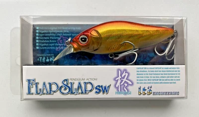 Megabass Flap Slap SW Wobbler Crankbait Angelköder JAPAN - Bild 1 von 2