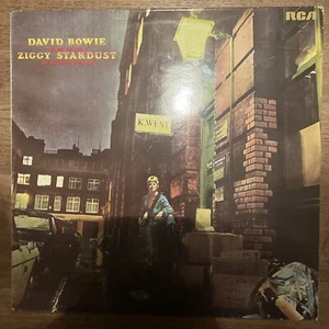 David Bowie Rise And Fall Of Ziggy Stardust And The Spiders From Mars Lp 1972 - Bild 1 von 7