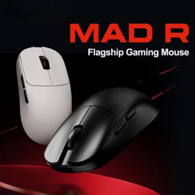 Lightweight E-sports Gaming Mouse Wireless Dual-Mode PAW3395/3950 Ergonomic Mice - Image 1 of 4