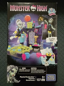 Mega Bloks Monster High Physical Deaducation Frankie Stein 137PCS #536 DPK31 NEW - Picture 1 of 3