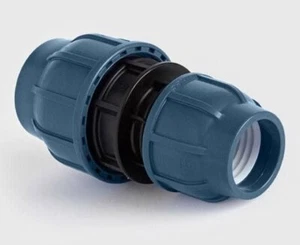 MDPE COMPRESSION REDUCING COUPLER - Picture 1 of 1