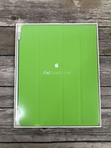 Apple MD309LL/A Front Smart Cover iPad 2 (3. Gen) Grün Neu - Bild 1 von 3