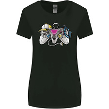 A Video Game Console Controller Womens Wider Cut T-Shirt