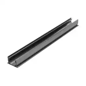 PVC Speed-D Channel Drain Channel Driveway Patio Pool Deck Walkway 4 In. X 4 Ft. - Picture 1 of 6