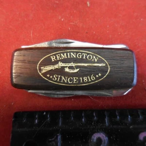 MINT REMINGTON SINCE 1816 MULTI-PURPOSE COLLECTORS KNIFE - Picture 1 of 12