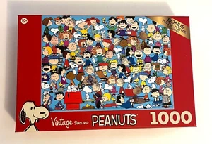 VINTAGE SINCE 1950 PEANUTS 1000 STK. Poster inklusive RoseArt - Bild 1 von 5