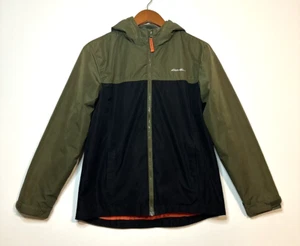 Eddie Bauer Youth Boys Lone Peak 3 in 1 Jacket 14/16 Removable Fleece Lining - Picture 1 of 13