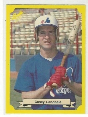 1987 CLASSIC UPDATE YELLOW BASEBALL REGULAR BASE SERIES SINGLES #'S 101-150 - Image 1 of 2