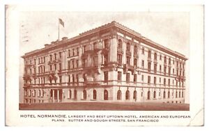 1909 Hotel Normandie, San Francisco, CA Postcard *5N13