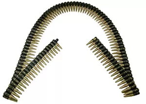 Adult Cosplay Plastic Bullet Mold Belt Adjustable Halloween Costume Accessory - Picture 1 of 2