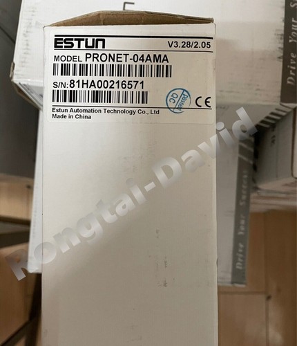 1 Pezzo Nuovo Estun Servo Drive PRONET-E-10A, 1.0 KW, Spedizione Veloce