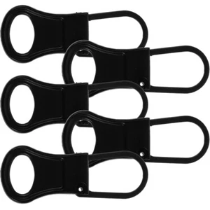 5 Pcs Bag Zipper Pull Replacement Slider Removable Tab Accessories Fixer Wallet - Picture 1 of 12