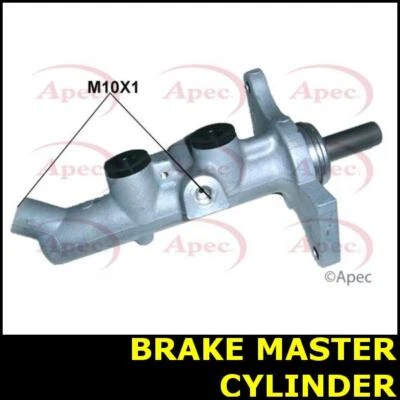 Brake Master Cylinder FOR TOYOTA COROLLA III 1.4 1.6 1.8 2.0 02->07 Apec - Image 1 of 3