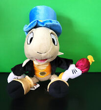 Disney Store Exclusive Authentic Original Jiminy Cricket 12" Plush Stuffed Toy