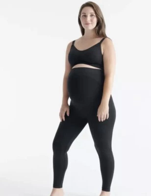 KNIX Women’s Comfort Seamless Stretch Maternity Leggings Size: M Black - Image 1 of 4