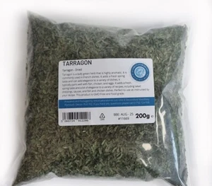 Dried French Tarragon 200g - Herbs - A grade - Premium Quality - Picture 1 of 2