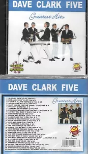 DAVE CLARK FIVE GREATEST HITS-30 CUTS-MOST STEREO-NEW IMPORT - Picture 1 of 1