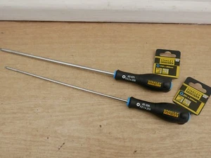 Destornilladores Stanley 0 65 336 y 0 62 571 FATMAX PZ1 y PZ2 250 mm - Imagen 1 de 1
