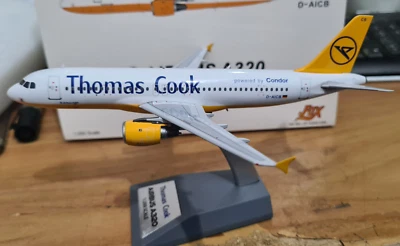 Thomas Cook powered Condor Airbus A320 D-AICB - Scala 1:200 - JFOX 200 A320035 - Immagine 1 di 4
