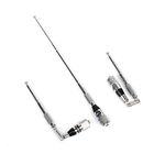 110cm stainless steel antenna for Interphone Walkie Baofeng UV5R + SMA Female