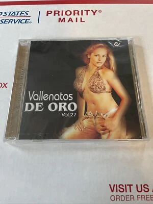 Vallenatos de Oro, том 27, Codiscos, CO-6918, 2002, Колумбия - Изображение 1 из 2