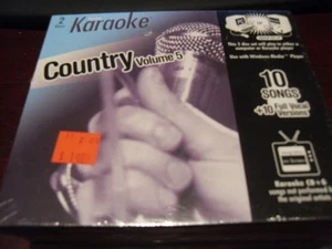 KEYNOTE KARAOKE DISC CD+G 810 COUNTRY VOL 5 10 TRACKS - Imagen 1 de 1