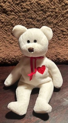Valentino Beanie Baby, Rare, Brown Nose, no tag, 1993 MINT BEAUTIFUL! - Image 1 of 3
