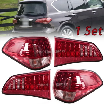 For Infiniti QX56 2011-2013 For Infiniti QX80 2015-2017 LH&RH Tail light - Image 1 of 4
