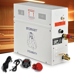 Steam Generator 9KW ST-135M Controller Bath Fast Pre-heat Home SPA Sauna Steamer - Picture 1 of 12
