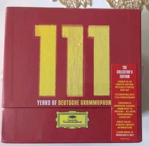 111 Jahre DGG/Argerich/Domingo/Bernstein/Lang Lang/Rostropovich/Karajan/Usw - Bild 1 von 7