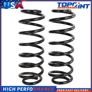 Rear Coil Springs 2pc For Dodge Grand Caravan Chrysler Town & Country Volkswagen - Picture 1 of 7
