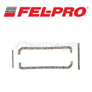 Fel Pro Oil Pan Gasket Set for 1962-1964 Studebaker Cruiser 4.7L V8 - Engine ba - Picture 1 of 5