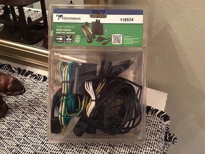 Nuevo arnés de cableado de remolque conector TEKONHA T-ONE, 118534, Dodge y Chrysler Foto 1 de 4