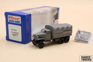 Roco 6x6 truck CCKW Henschel “Kuba Imperial Radio” No. 1677 - 1:87 - /RO626 - Picture 1 of 1