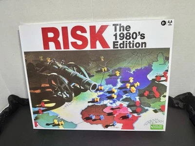 Risk The 1980’s Edition Classic Board Game World Domination Game NIB - Image 1 of 4