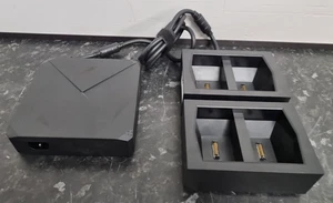 HP 330W 16.9A Power AC Adapter Charger HP TPC-DA60 And Two Battery Charging Dock - Afbeelding 1 van 10