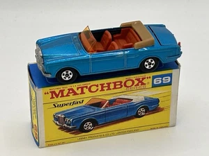Rolls Royce Matchbox Superfast Nº69 Como Nuevo en Caja VNM - Imagen 1 de 9