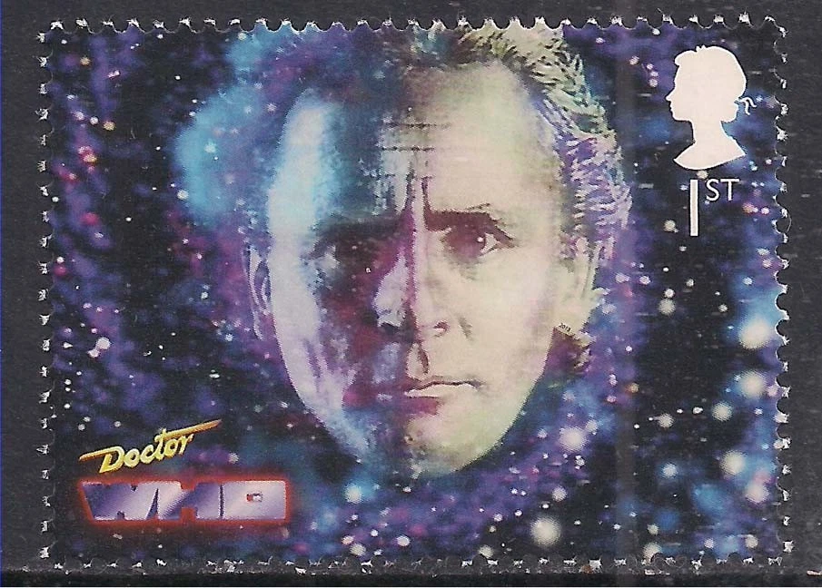 GB 2013 QE2 1st Dr. Who Sylvester McCoy Umm SG 3441 ( J97 ) - Image 1 of 1