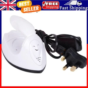 DIY Handy Iron Portable Electric Heat Press Iron for Heat Transfer(UK White) - Picture 1 of 5
