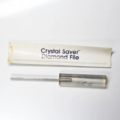 DMT Crystal Saver Diamond File Smooths Sharp Jagged Edges - Image 1 of 3